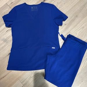 Women’s Figs Scrub Set
